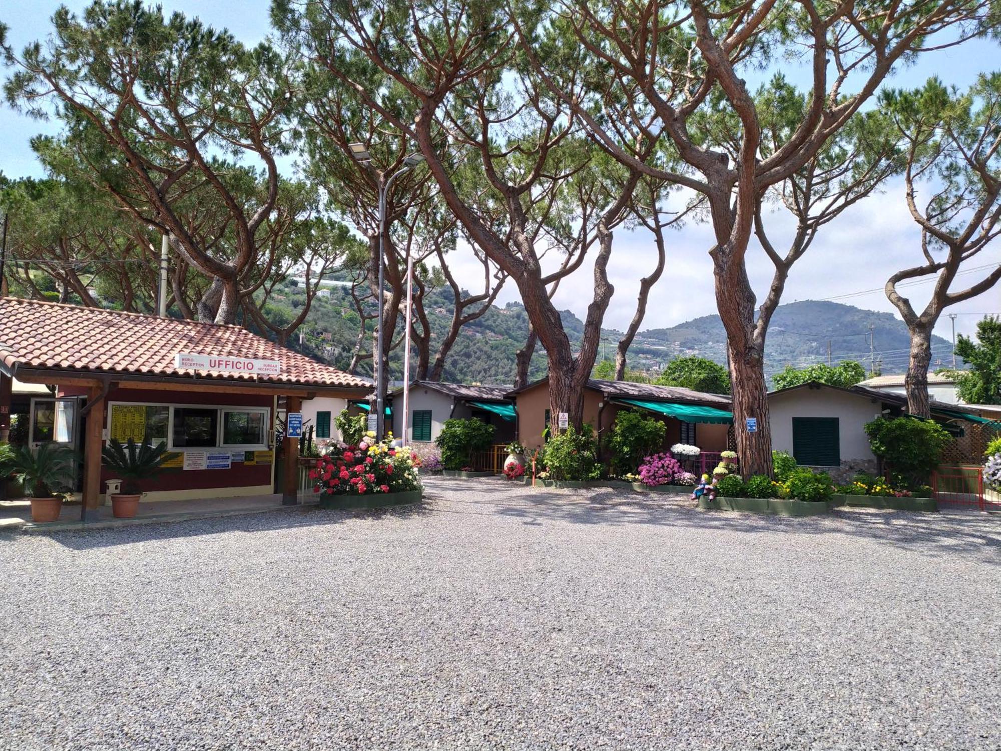 Camping Roma Вентимиля Екстериор снимка