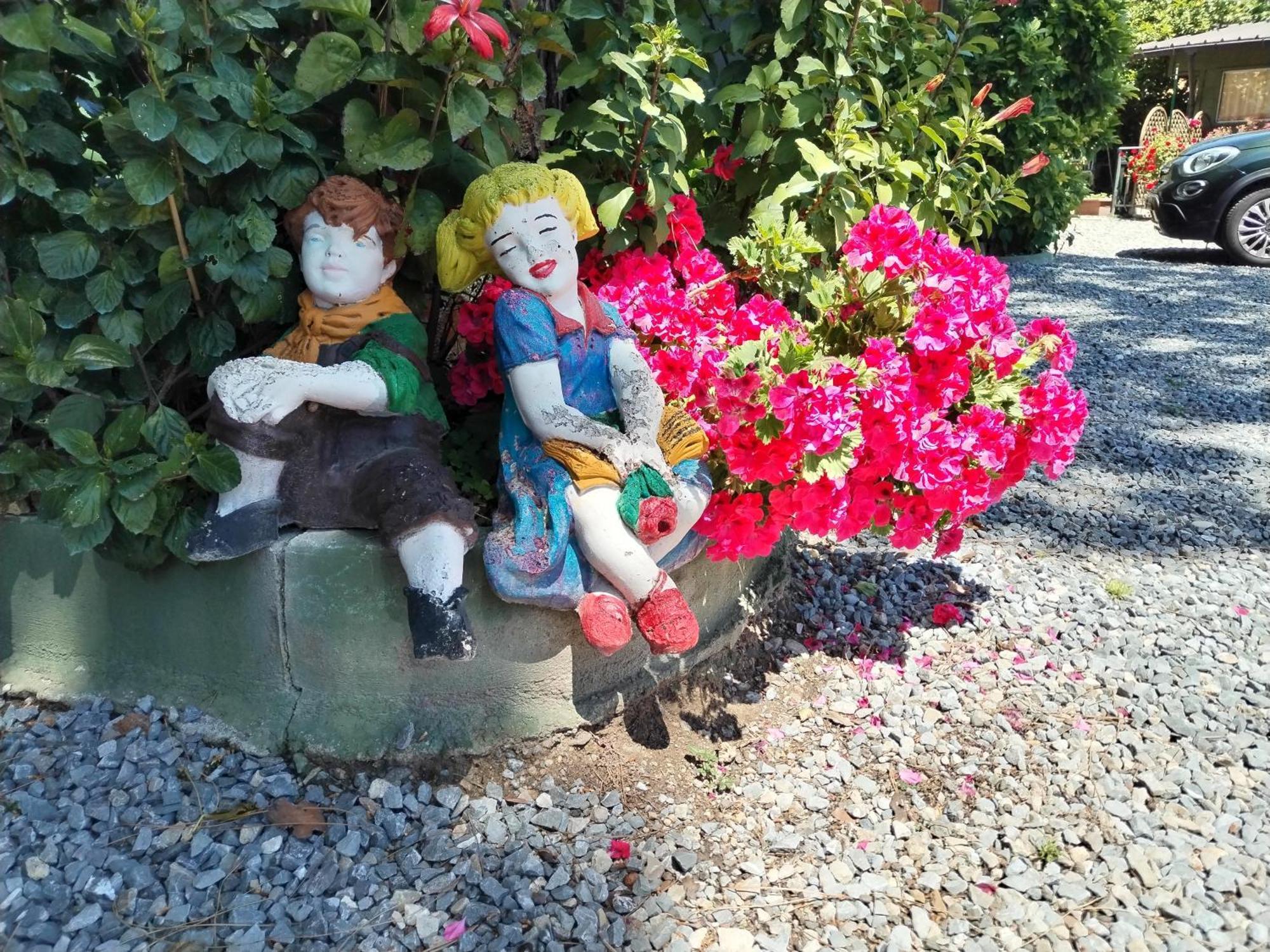 Camping Roma Вентимиля Екстериор снимка