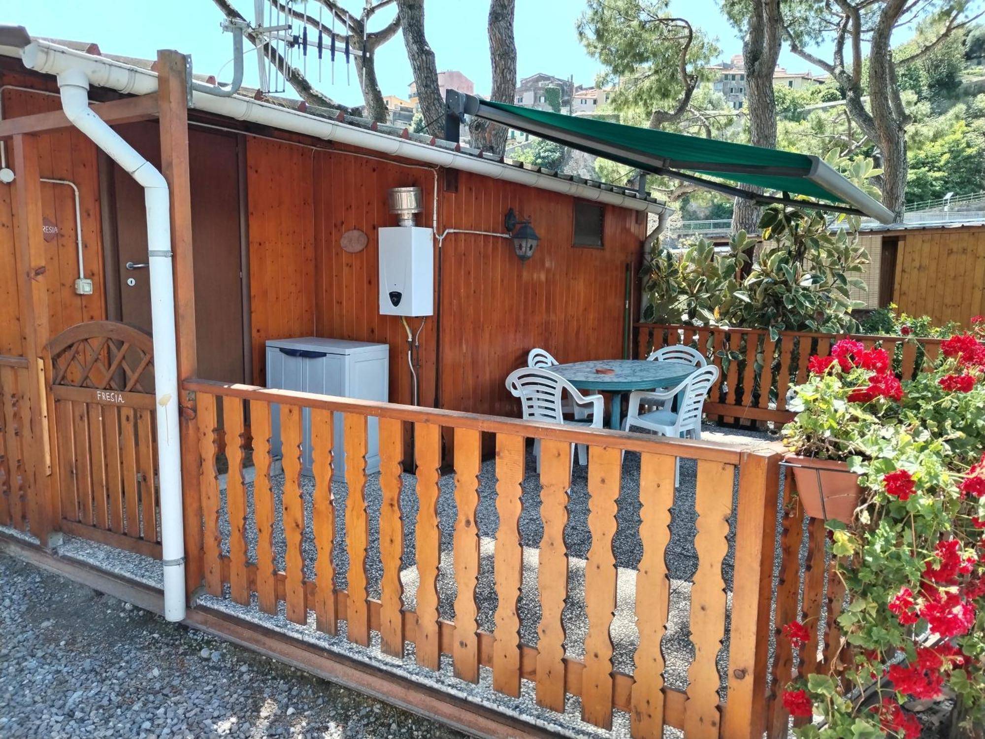 Camping Roma Вентимиля Екстериор снимка