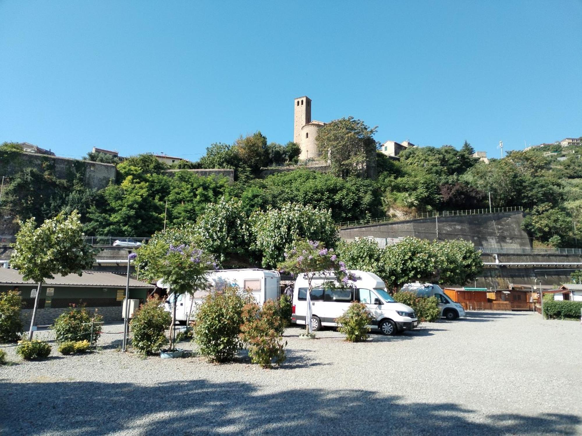 Camping Roma Вентимиля Екстериор снимка