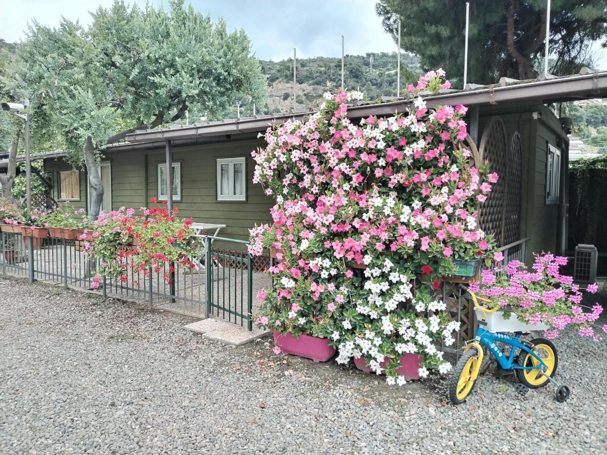 Camping Roma Вентимиля Екстериор снимка